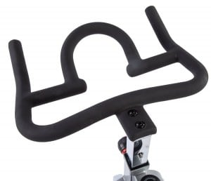 Adjustable Handlebar of the Sunny Health and Fitness Pro B901 Indoor Cycling Bike