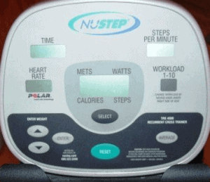 Nustep TRS 4000 Recumbent Cross Trainer