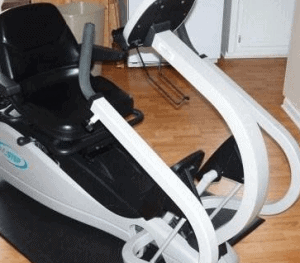 Nustep TRS 4000 Recumbent Cross Trainer