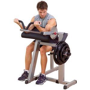 Body Solid GCBT380 Cam Series Bicep Tricep Machine-Review