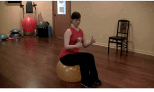 Stability Ball Exercises for Beginners-Easy to Learn Steps!