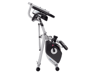 Exerpeutic 400XL Folding Recumbent Exercise Bike