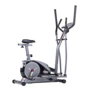 Body Champ 2-in-1 Cardio Dual Trainer Dark Gray/Black Review