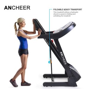 Ancheer S8100 Folding Treadmill Review