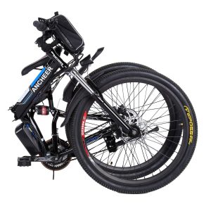 Ancheer Power Plus Folding Electric Mountain Bike With 26’’ Wheel Review