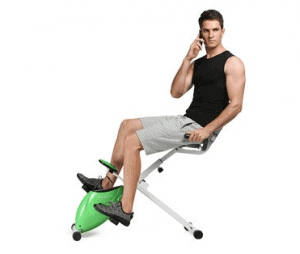 Ancheer Folding Recumbent Exercise Bike Review