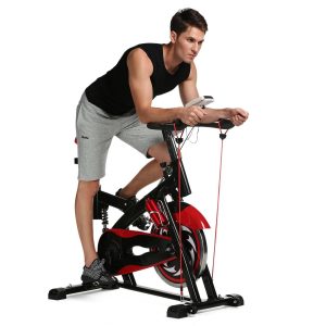 Ancheer Indoor Cycling Bike SP-4013 Ultra-quiet Fitness Spin Bike with LCD Monitor Review