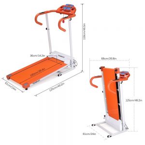 TOMSHOO 1100W Motorized Folding Electric Treadmill Review