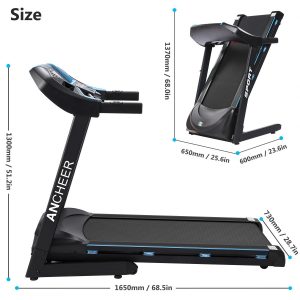 Ancheer S5400 Treadmill Review