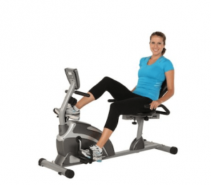 Exerpeutic 1000 High Capacity Magnetic Recumbent Bike