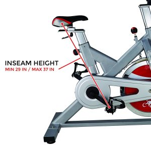 Sunny Health & Fitness SF-B1110 Indoor Cycling Bike Review