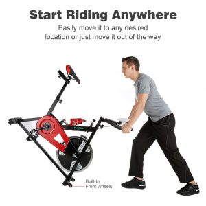 Finether Indoor Chain Driven Stationary Exercise Bike Review