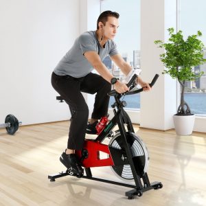 Finether Indoor Chain Driven Stationary Exercise Bike Review