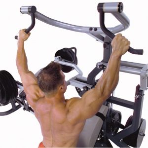 Body-Solid Freeweight Leverage Commercial Gym Package SBL460P4