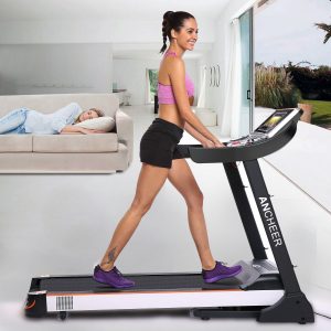 Bellar 10.1 Inch WIFI Large Color Touch Screen 3.0 HP Folding Electric Treadmill Review