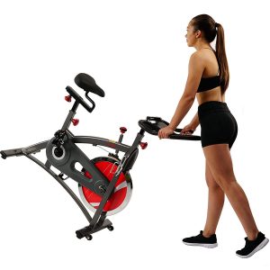 Sunny Health & Fitness SF-B1423 Belt Drive Indoor Cycling Bike Review