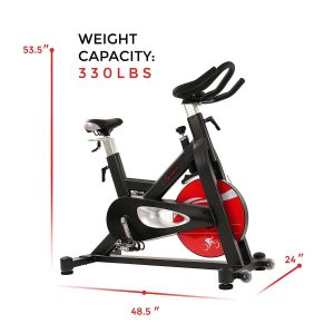 Sunny Health & Fitness Evolution Pro B1714 Magnetic Belt Drive Cycling Bike Review