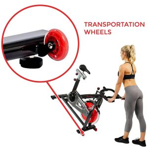 Sunny Health & Fitness SF-B1002 Belt Drive Indoor Cycling Bike Review