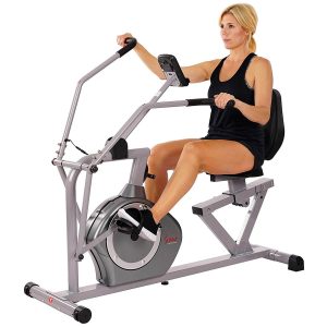 Sunny Health & Fitness Magnetic Recumbent Exercise Bike SF-RB4708