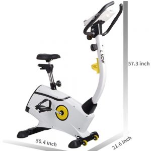 L NOW Upright Magnetic Resistance Bike D808 Review