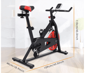 ANCHEER Indoor Belt Drive Cycling Bikes with 40LBS Flywheel (Model: ANCHEER-A5001) Review