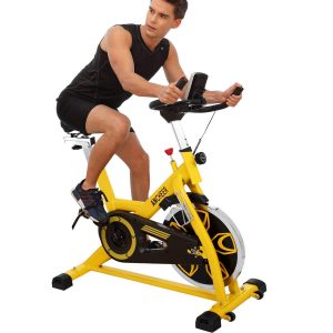 Ancheer Indoor Cycling Bike, Belt Drive B3008 Review