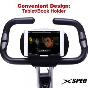 Xspec Foldable Stationary Upright Exercise Bike Review