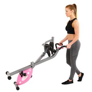 Sunny Health & Fitness Magnetic Folding Recumbent Bike SF-BR1117 Revie