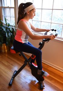 Ivation Foldable Exercise Upright Bike Review