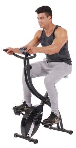 PLENY Foldable Upright Stationary Exercise Bike Review