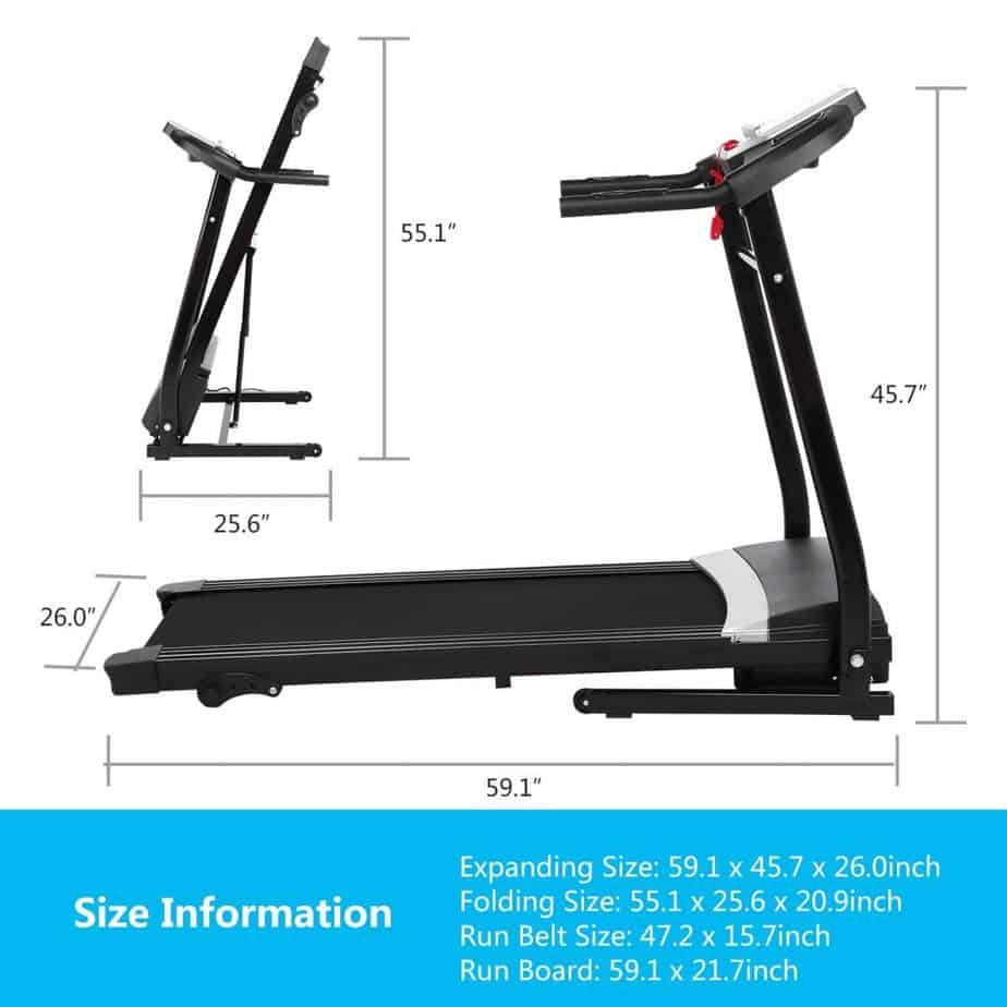 Aceshin Electric Support Motorized Walking Treadmill Review