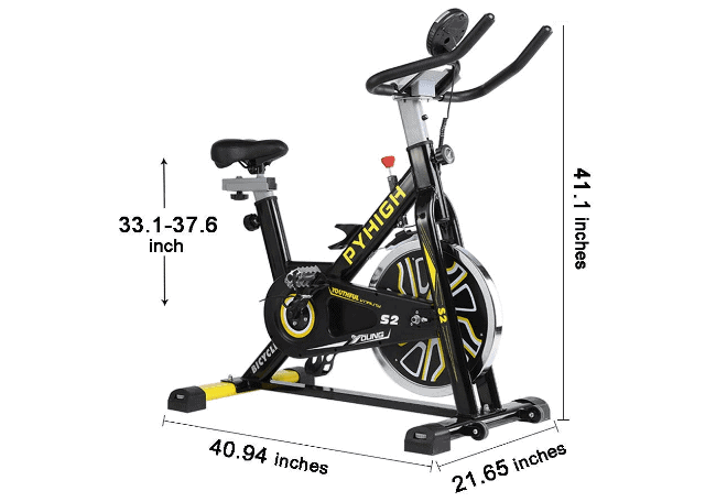 PHYHIGH S2 Belt Drive Indoor Cycling Bike Review