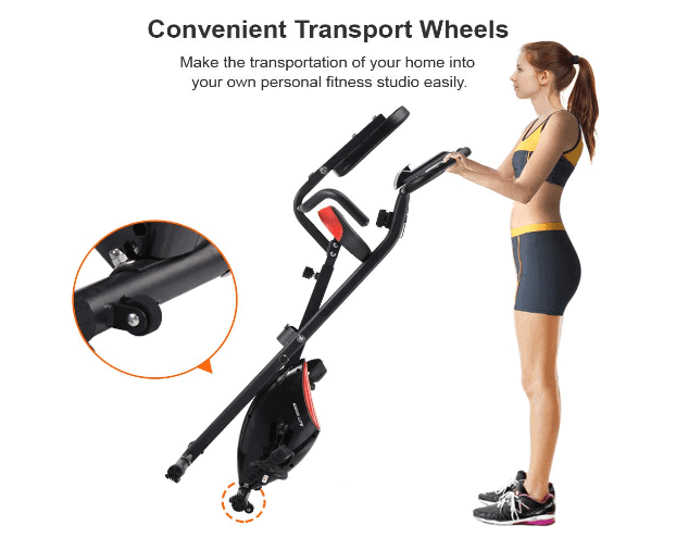 IDEER LIFE Exercise Indoor Foldable Magnetic Bike Review