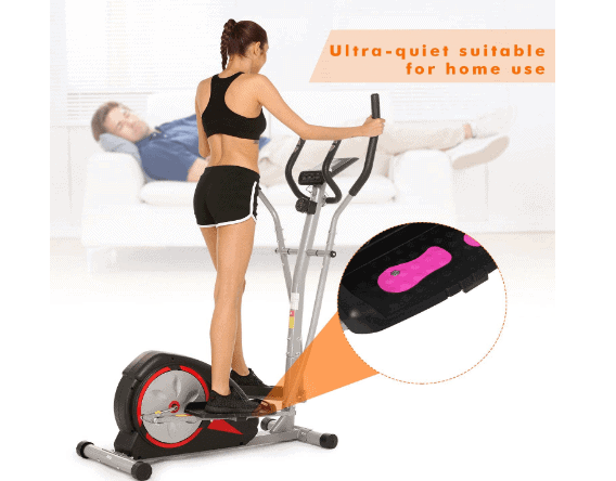 ANCHEER Elliptical Machine Trainer Review