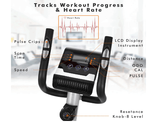 ANCHEER Elliptical Machine Trainer Review