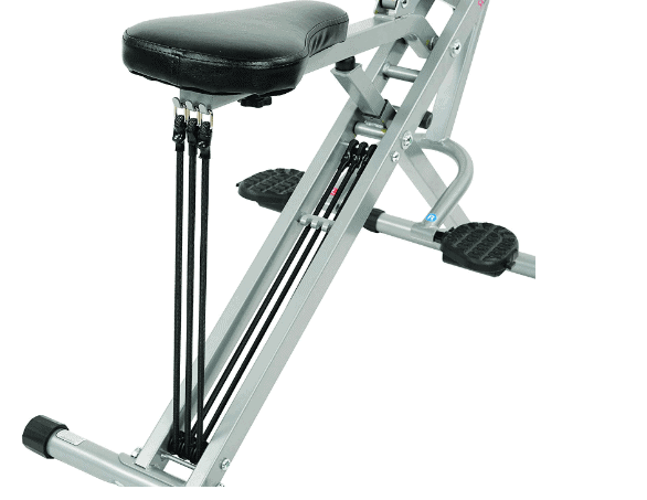 Sunny Health & Fitness Squat Assist Row-N-Ride Trainer (Model No. 077)