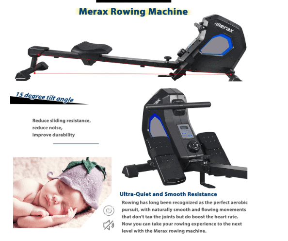 Merax Adjustable Magnetic Resistance Rower Review