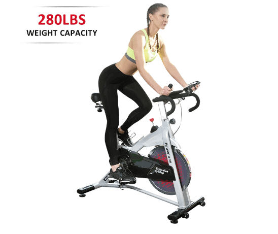 SNODE Indoor Cycling Spin Bike Trainer Model 8729 Review