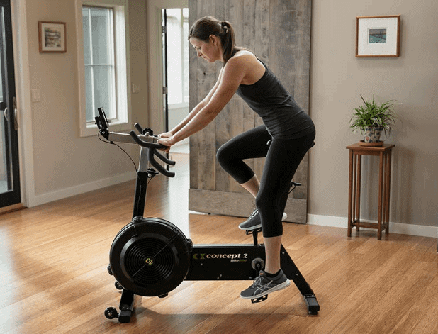 Concept2 BikeErg with PM5 Monitor Stationary Exercise Bike Model 2900 Review