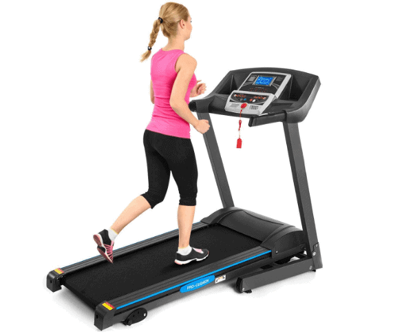 Gymax Cardio Folding Exercise Electric Motorized Treadmill Classic Model Review