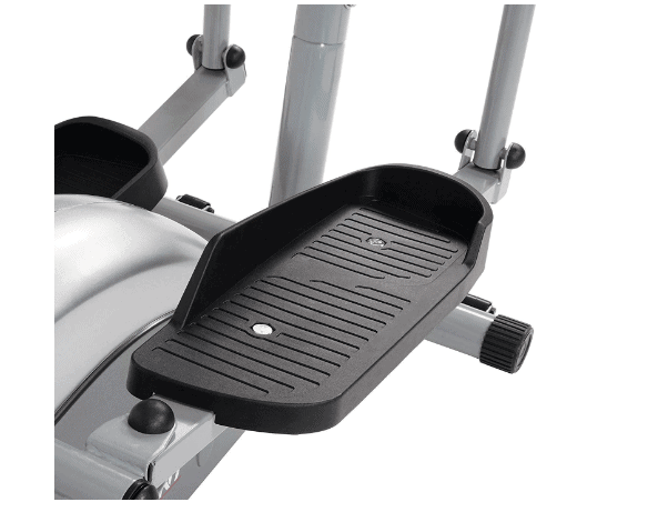 EFITMENT Compact Magnetic Elliptical Trainer Model E005's Pedals