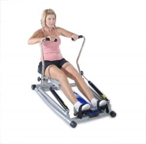 Stamina 1215 Orbital Rowing Machine Free Motion Arms