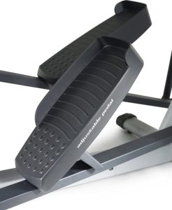 The pedals of the ProForm Hybrid Elliptical Trainer