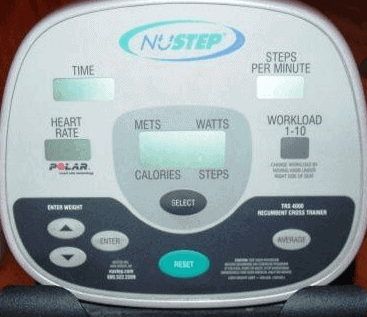 Nustep TRS 4000 Recumbent Cross Trainer