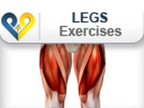 Leg Exercises for Beginners-Simple to Perform