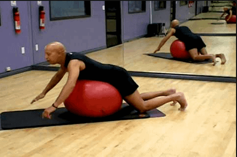 Stability Ball Exercises for Beginners-Easy to Learn Steps!