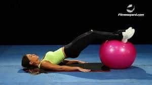 Stability Ball Exercises for Women-Super Effective Exercises