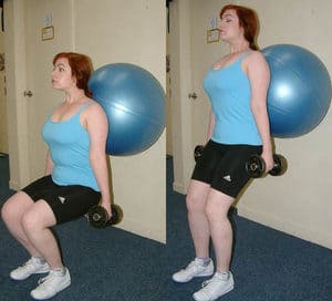 Stability Ball Exercises for Women-Super Effective Exercises