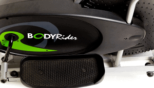 Body Rider BR1830 Dual Action Fan Elliptical Trainer-Review