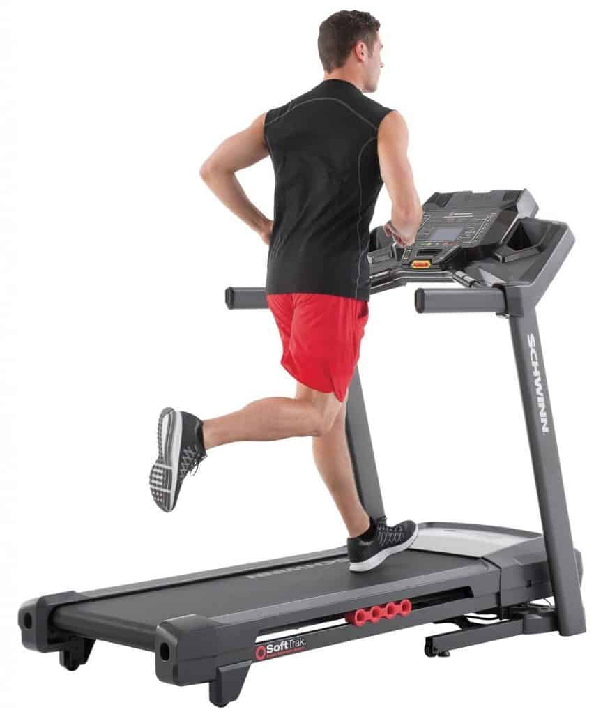 Schwinn 830 Treadmill (2016)-Build that Body